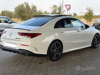 Usata Mercedes CLA200 2020 Bianco Berlina