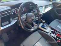 Usata Audi A3 S-Line 116 CV (85 kW) 2021 Nero Berlina