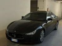 Usata Maserati Ghibli 275 CV (202 kW) 2016 Nero Berlina