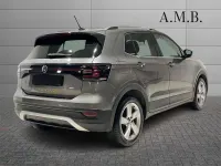 Usata VW T-Cross Style 95 CV (69 kW) 2020 Grigio SUV