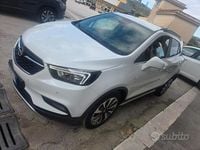 Usata Opel Mokka X 110 CV (80 kW) 2018 Bianco SUV