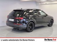 Usata Audi Q7 Comfort 231 CV (169 kW) 2021 Nero SUV