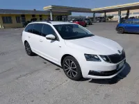 Usata Skoda Octavia Soleil 150 CV (110 kW) 2020 Bianco Station wagon