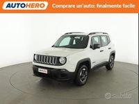 Usata Jeep Renegade Sport 140 CV (102 kW) 2018 Bianco SUV