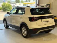 Usata VW T-Cross Style 110 CV (80 kW) 2022 Bianco SUV