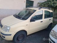 Usata Fiat Panda 2007 Giallo Utilitaria