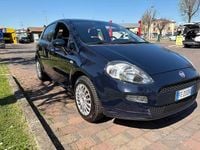 Usata Fiat Punto 77 CV (56 kW) 2016 Blu Utilitaria
