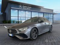 Usata Mercedes A180 Advanced Plus 116 CV (85 kW) 2024 Grigio scuro Berlina