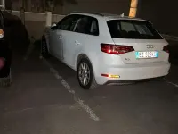 Usata Audi A3 110 CV (80 kW) 2015 Bianco Berlina
