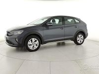 Usata VW Taigo Life 110 CV (80 kW) 2024 Grigio SUV