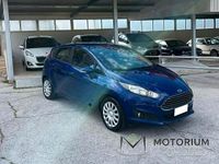 Usata Ford Fiesta Titanium 75 CV (55 kW) 2016 Blu Berlina