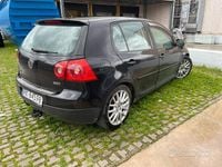 Usata VW Golf GTD 170 CV (125 kW) 2007 Nero Berlina