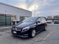 Usata Mercedes B160 Premium 90 CV (66 kW) 2018 Blu Utilitaria