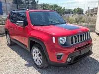 Usata Jeep Renegade Limited 120 CV (88 kW) 2021 Rosso SUV