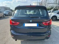 Usata BMW 216 Gran Tourer Sport Line 116 CV (85 kW) 2016 Blu Monovolume