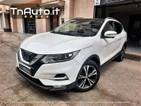 Usata Nissan Qashqai N-Connecta 110 CV (80 kW) 2018 Bianco SUV