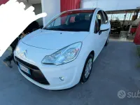 Usata Citroën C3 68 CV (50 kW) 2012 Bianco Berlina