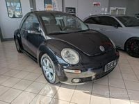 Usata VW New Beetle 105 CV (77 kW) 2007 Nero Utilitaria