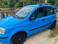 Usata Fiat Panda 2005 Blu Utilitaria