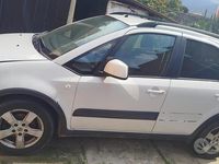 Usata Suzuki SX4 112 CV (82 kW) 2009 Bianco Station wagon