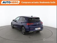 Usata VW Golf VIII 130 CV (95 kW) 2023 Blu Berlina