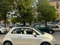 Usata Fiat 500 85 CV (62 kW) 2011 Bianco Utilitaria