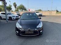 Usata DS Automobiles DS3 So Chic 81 CV (59 kW) 2014 Nero Cabrio