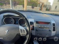 Usata Peugeot 4007 156 CV (114 kW) 2008 Verde SUV