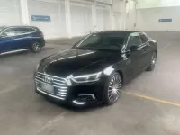 Usata Audi A5 Sport 190 CV (139 kW) 2016 Nero Coupé