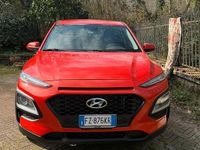 Usata Hyundai Kona 116 CV (85 kW) 2019 Rosso SUV