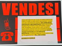 Usata Hyundai Santa Fe 2007 Grigio SUV