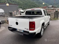 Usata VW Amarok Comfortline 204 CV (150 kW) 2017 Bianco Pick-up