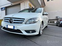 Usata Mercedes B180 Executive 109 CV (80 kW) 2012 Bianco Monovolume