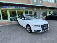 Usata Audi A4 Advanced 120 CV (88 kW) 2013 Bianco Station wagon