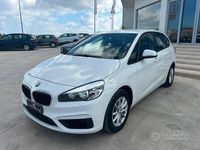 Usata BMW 216 Advantage 102 CV (75 kW) 2016 Bianco(met.) Monovolume