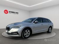 Käytetty Skoda Octavia Executive 116 HP (85 kW) 2022 Harmaa Farmari