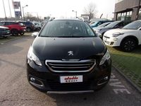 Usata Peugeot 2008 Allure 92 CV (67 kW) 2015 Nero SUV