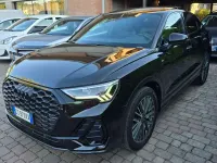 Usata Audi Q3 Sportback S-Line 150 CV (110 kW) 2023 Nero mitos SUV