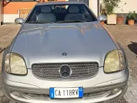 Usata Mercedes SLK200 163 CV (119 kW) 2002 Grigio Cabrio