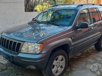 Usata Jeep Grand Cherokee 163 CV (119 kW) 2005 Grigio SUV