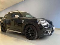 Usata Mini Cooper D Countryman 150 CV (110 kW) 2017 Nero SUV