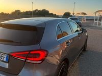 Usata Mercedes A180 116 CV (85 kW) 2019 Grigio Berlina
