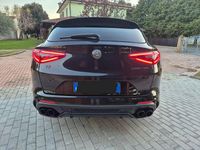 Usata Alfa Romeo Stelvio Quadrifoglio 2018 Nero SUV