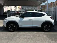 Usata Nissan Juke N-Connecta 94 CV (69 kW) 2023 Pearl white SUV