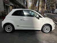 Usata Fiat 500 Lounge 69 CV (50 kW) 2017 Bianco Berlina