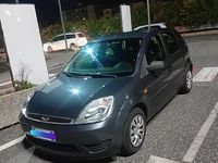Usata Ford Fiesta 2005 Blu Berlina