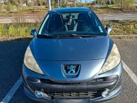Usata Peugeot 207 Sport 73 CV (53 kW) 2009 Grigio Berlina