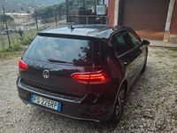 Usata VW Golf VII 110 CV (80 kW) 2014 Blu Berlina