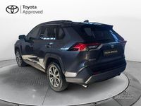 Usata Toyota RAV4 Hybrid 218 CV (160 kW) 2022 Grigio SUV