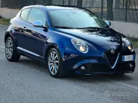 Usata Alfa Romeo MiTo 95 CV (69 kW) 2017 Bluazzurro Utilitaria